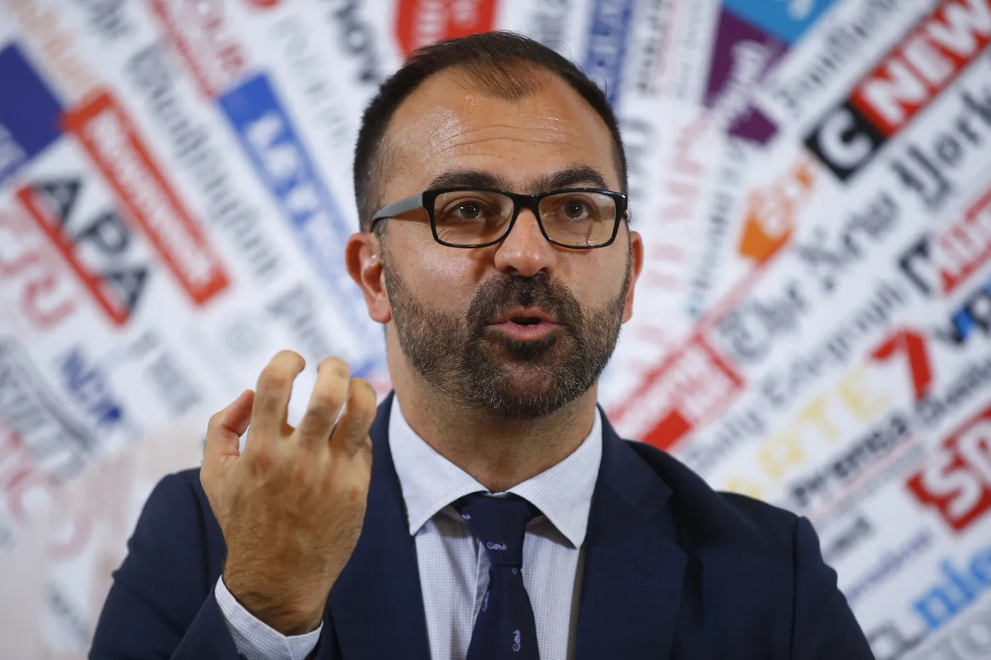Itaalia haridusministri ametist tagasi astunud Lorenzo Fioramonti.