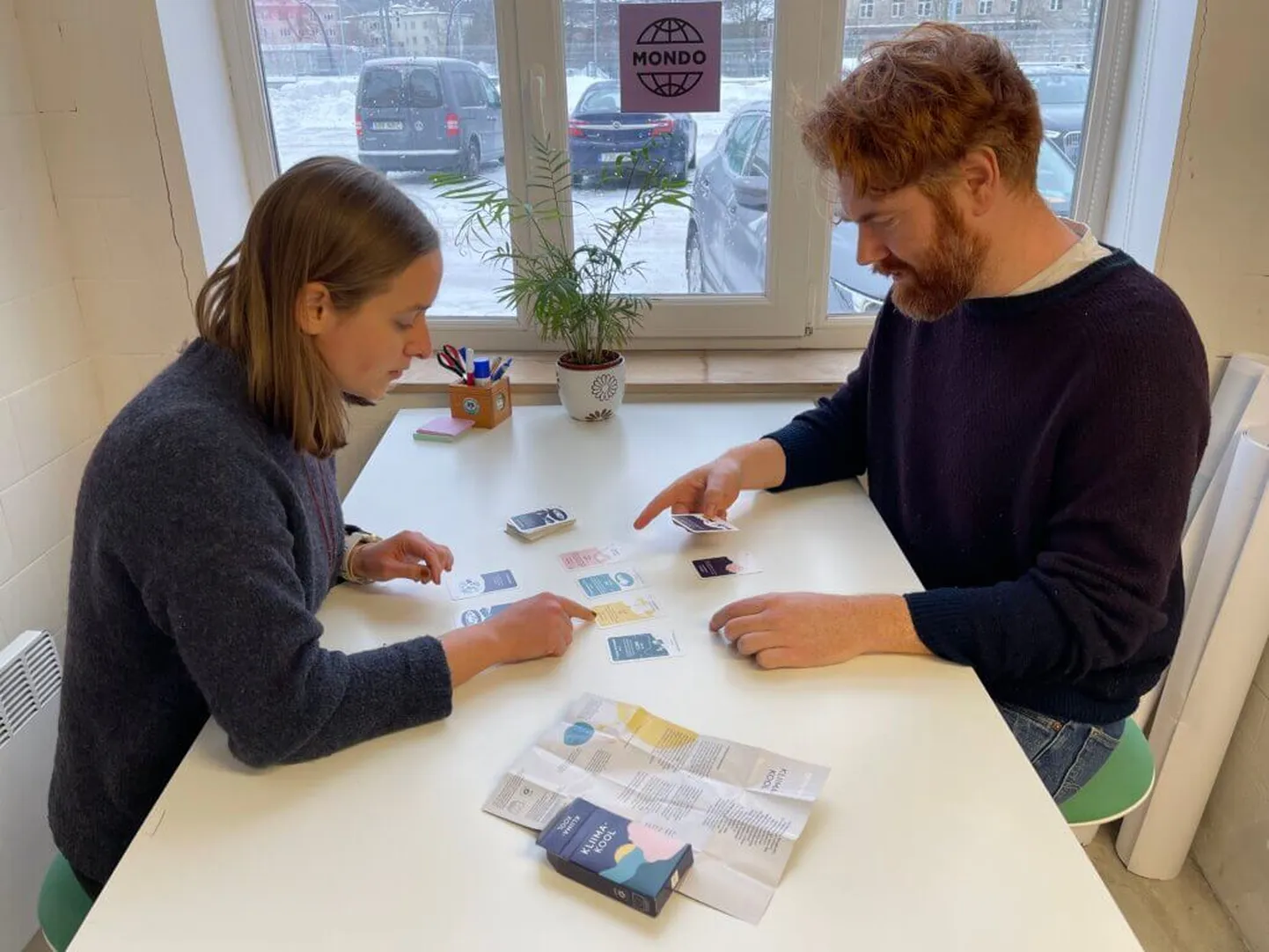 Kliimakooli kaardimäng