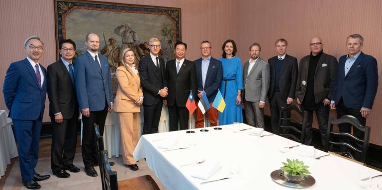 Eesti-Taiwani riigikogu sõprusrühm.