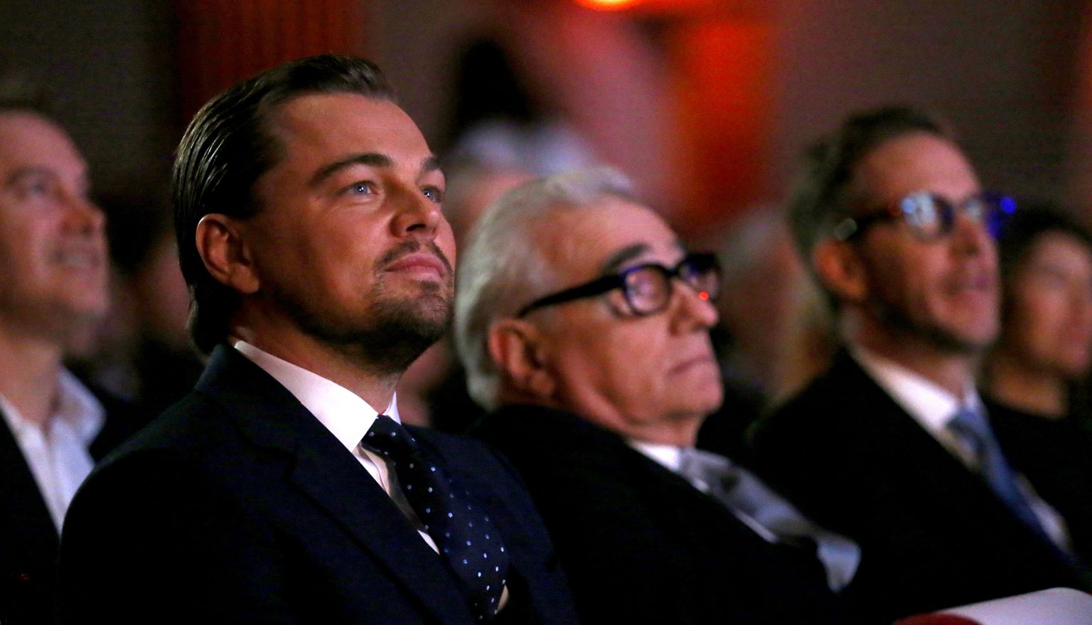 Leonardo DiCaprio ja Martin Scorsese