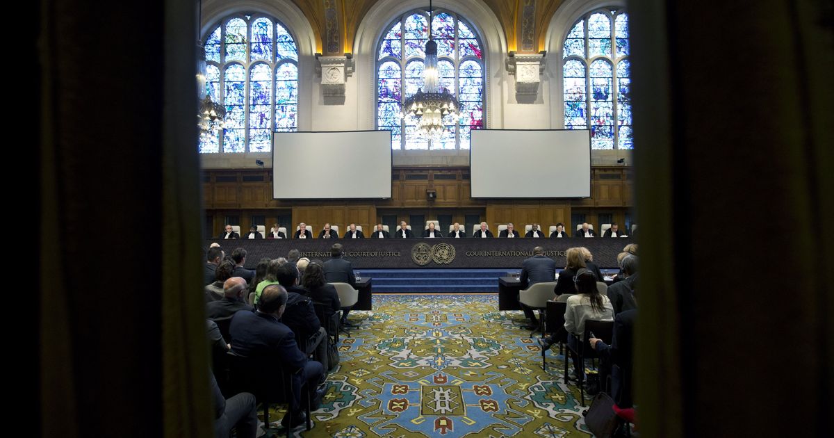 Международный суд оон признал. Международный суд в Гааге. Международный суд ООН В Гааге. ООН Гаага Уголовный суд. Решение международного суда ООН.