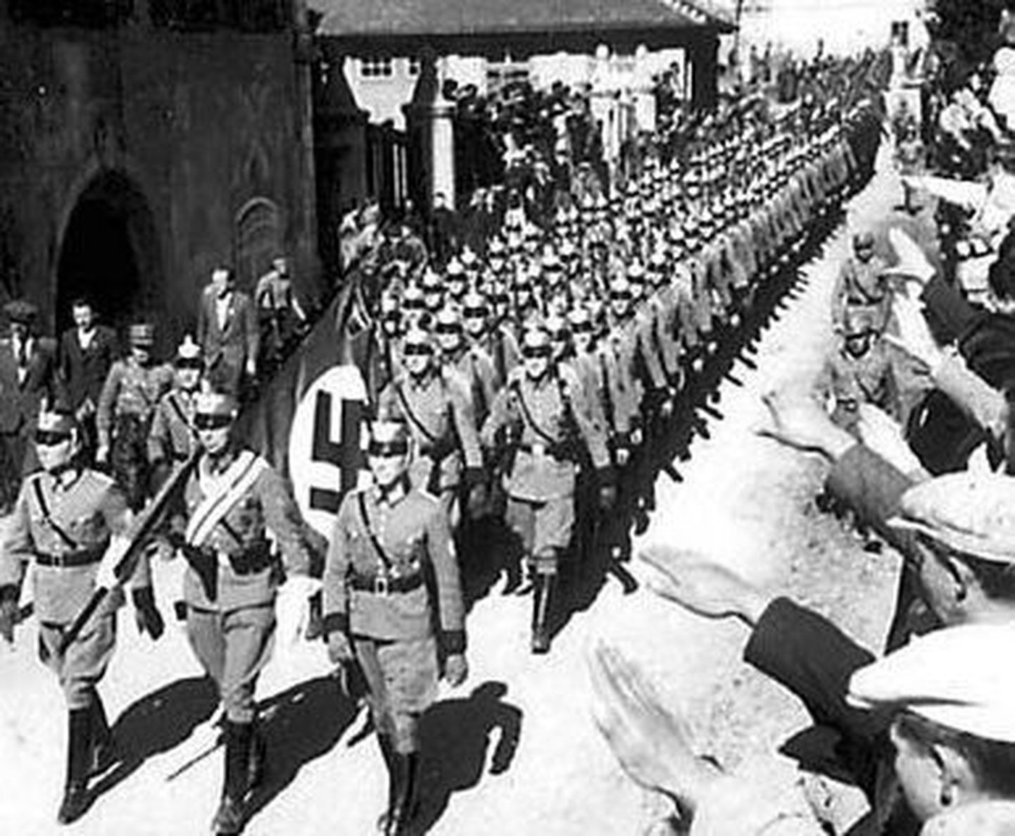 Natsi-Saksamaa desertöörid rehabiliteeritakse