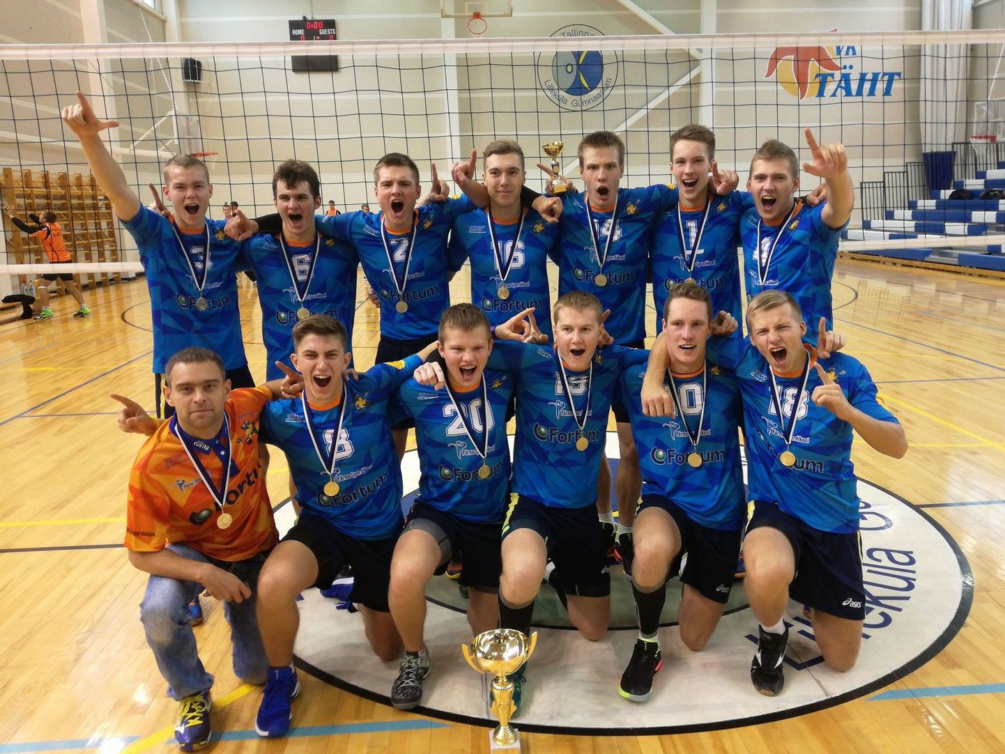 Pärnu Spordikool võitis karika ka eelmisel aastal.