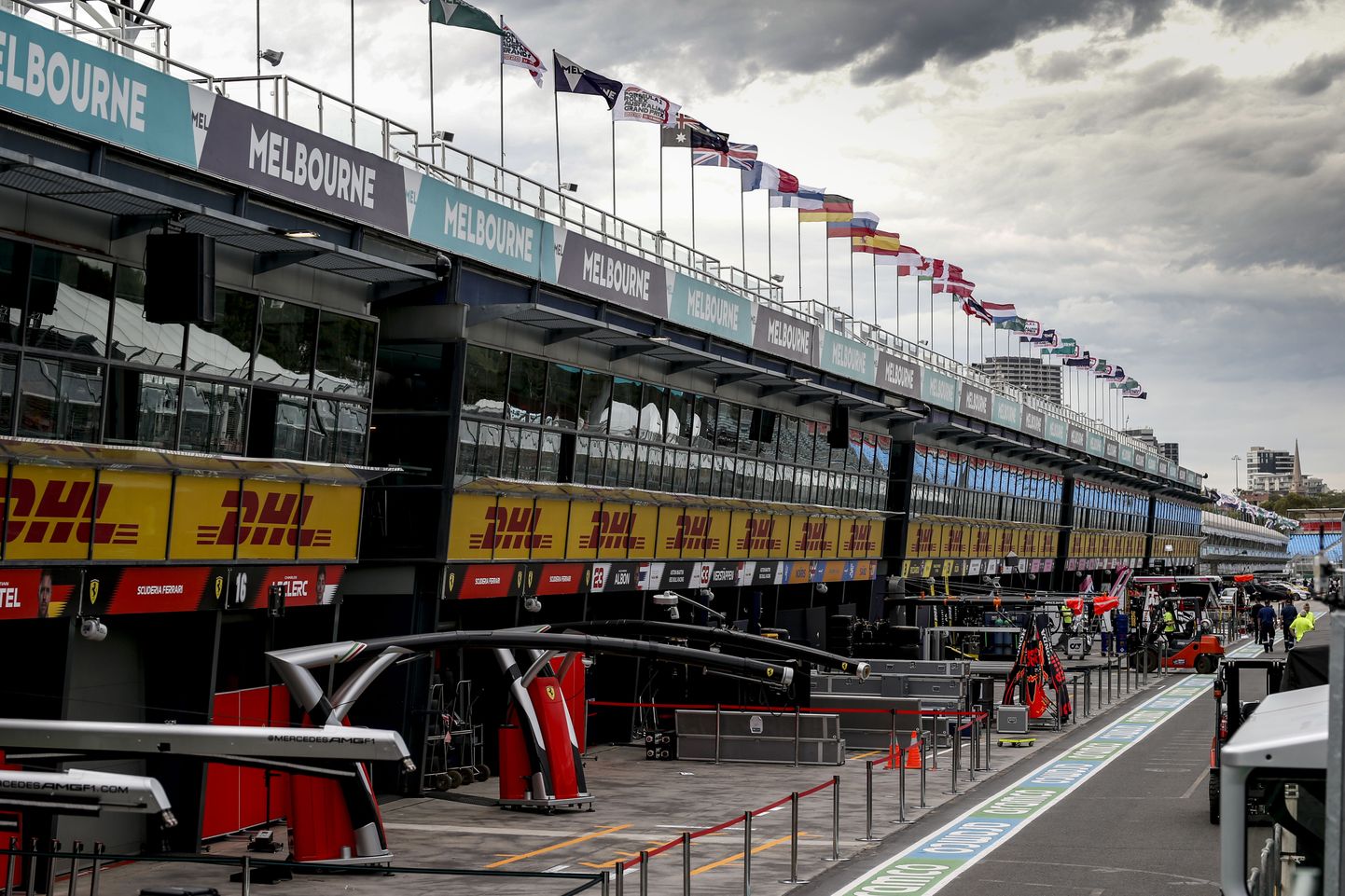 Austraalia Grand Prix Melbournes.