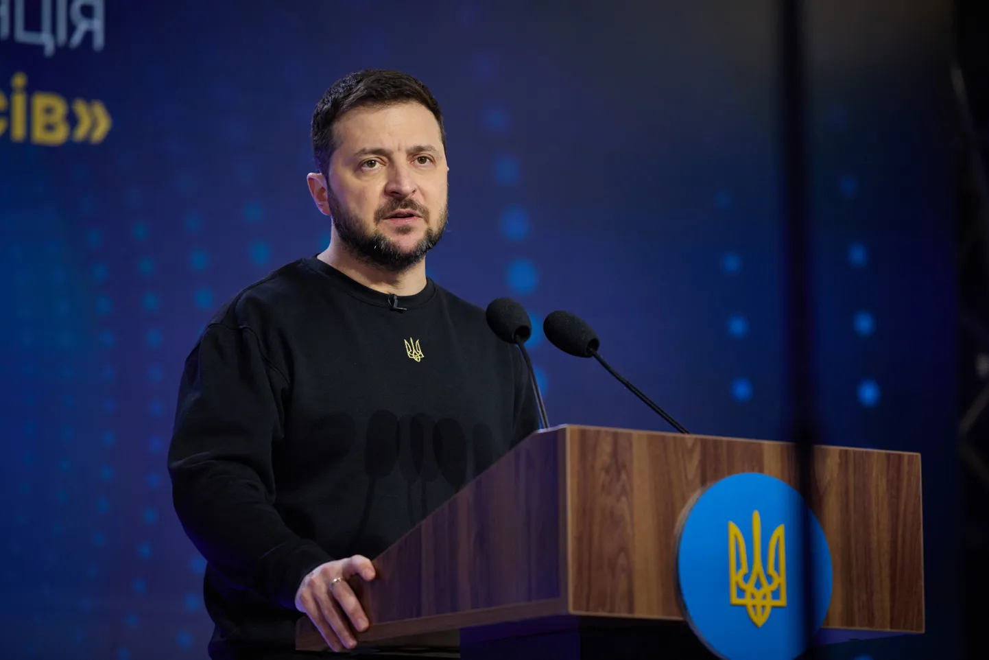 Ukraina president Volodõmõr Zelenskõi.