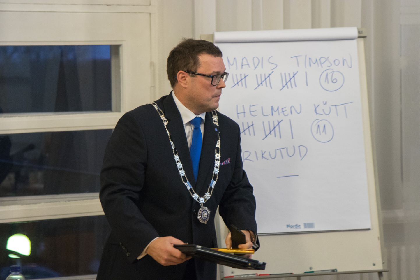6. novembril linnapeana tööle hakanud Madis Timpsonil ja tema linnavalitsusel oli kolm nädalat aega, et järgmise aasta eelarve kokku panna ja volikogule esitada.