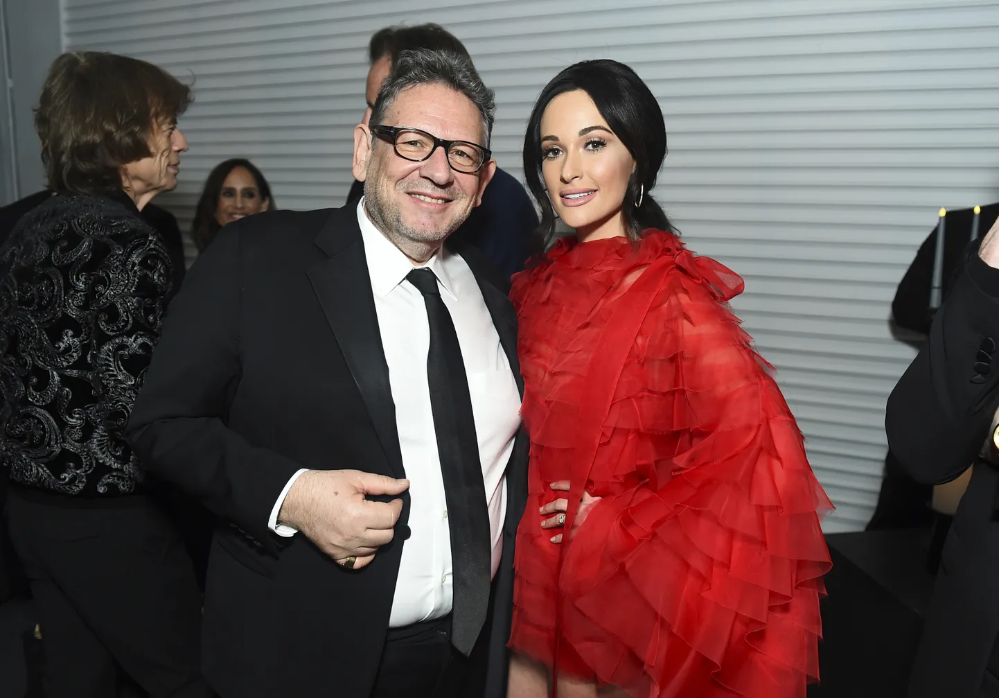 Sir Lucian Grainge ja Kacey Musgraves 2019. aastal.