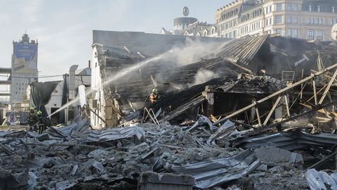 Vene öises raketi- ja droonirünnakus Ukrainale hukkus 18 inimest