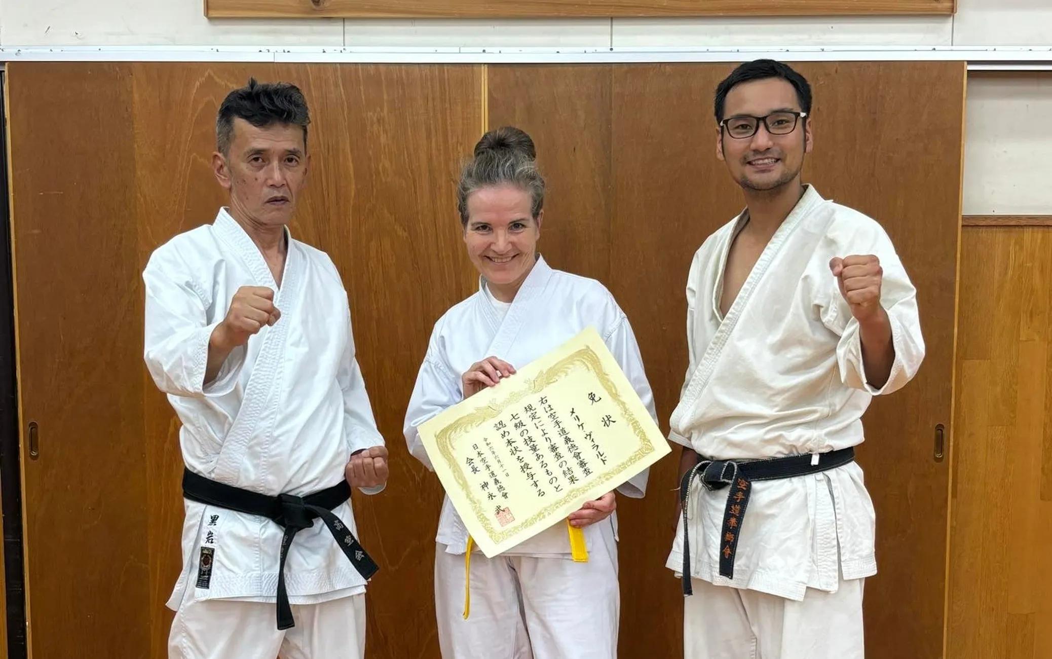 Merike Villard avab jaapanlaste karate-maailma.
