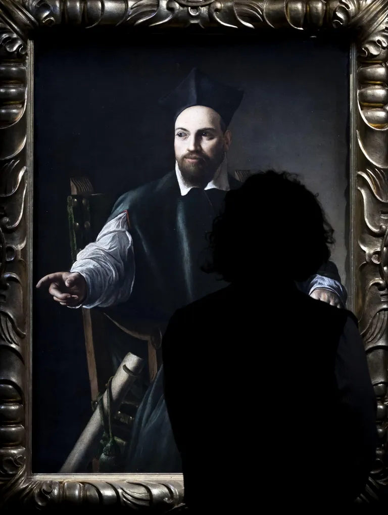Caravaggio 1598. aasta maali Maffeo Barberinist esitleti esimest korda rahvale.
