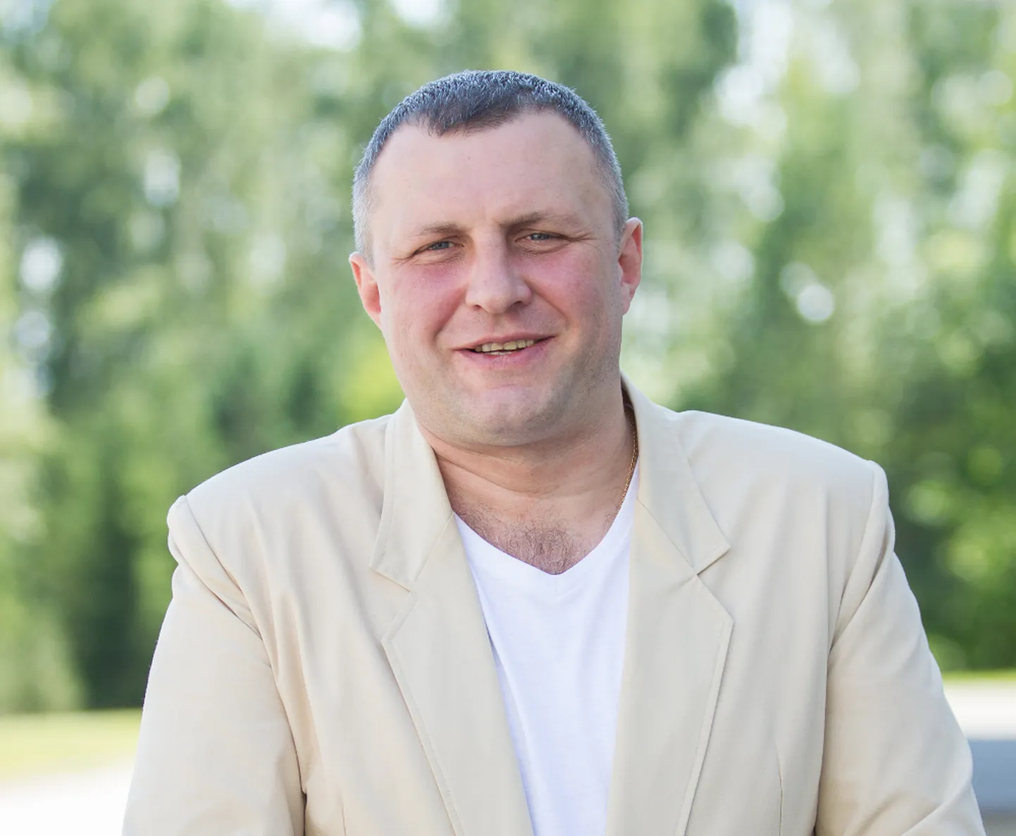 Juri Gribovski sõnul sooviks ta Estonia kaevanduses ametiühingutööd jätkata, aga juhtkond ei lase teda territooriumile. 
MATTI KÄMÄRÄ/Põhjarannik