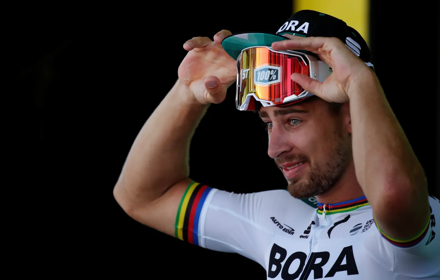 Tour de France'i viienda etapi võitja Peter Sagan.
