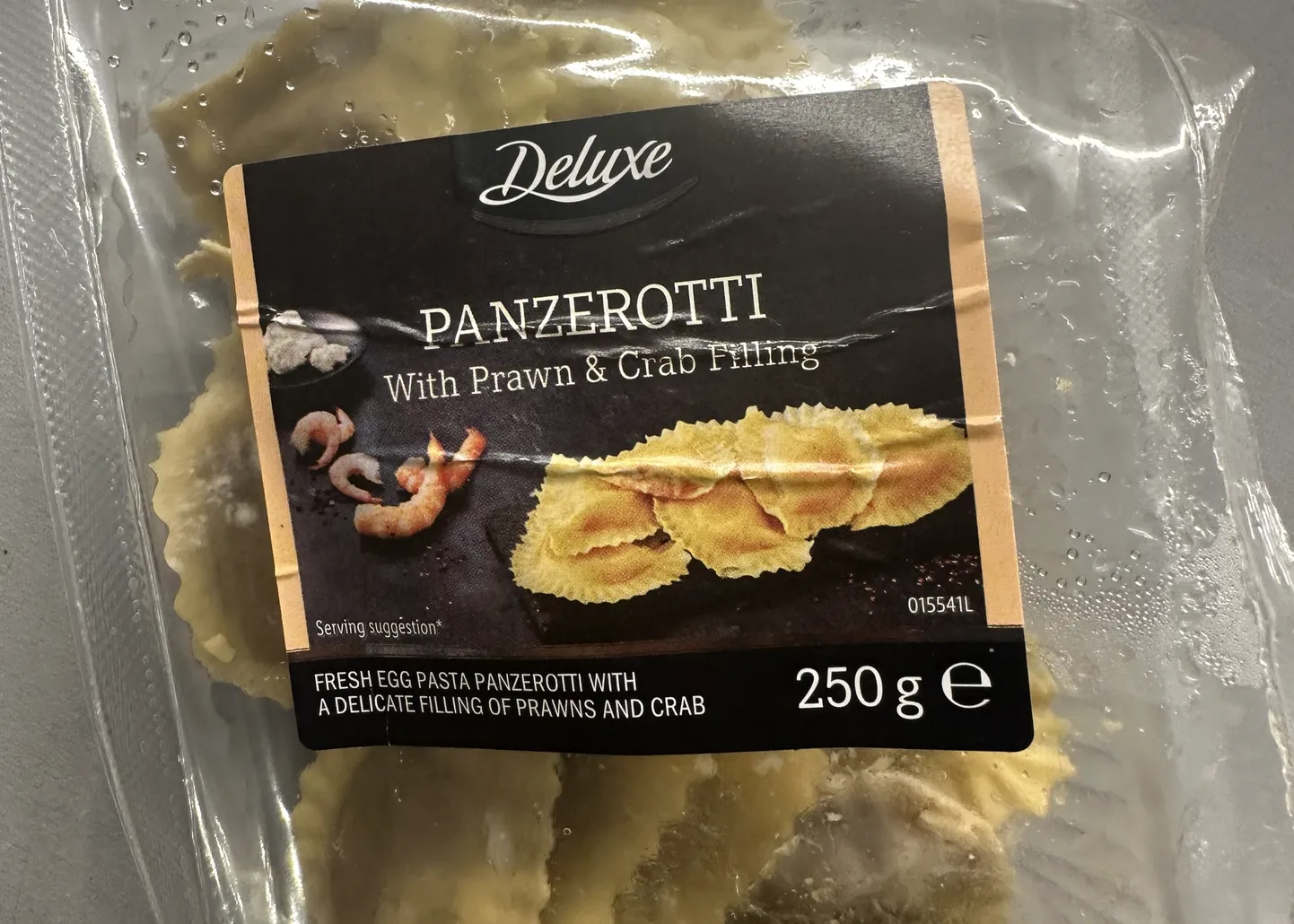 Равиоли из Lidl.