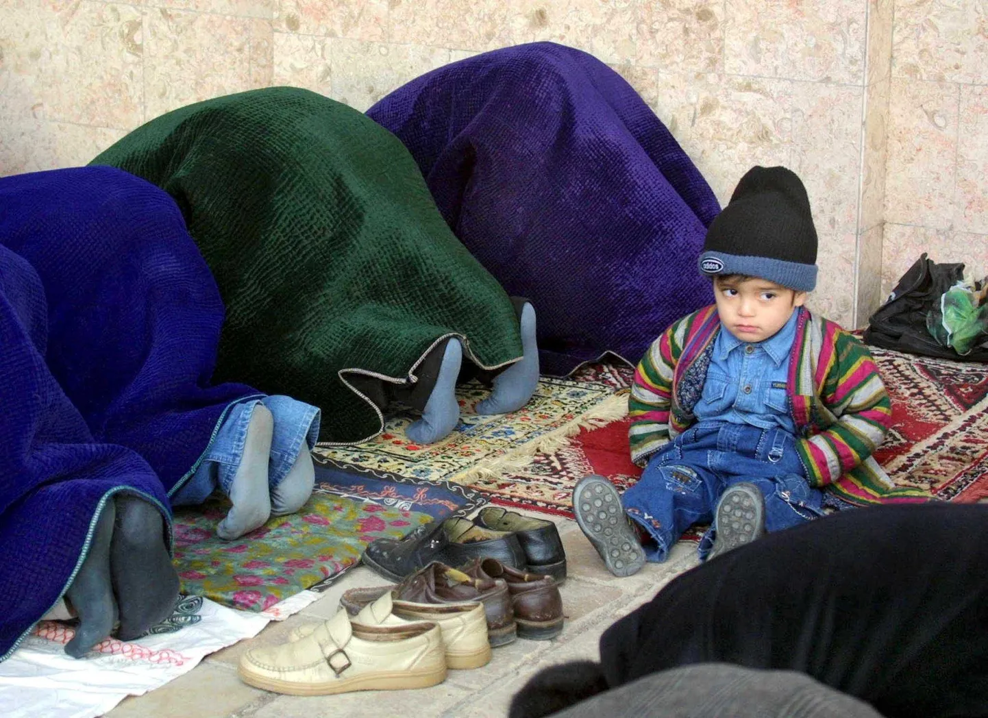 Palvus Samarkandi mošees.