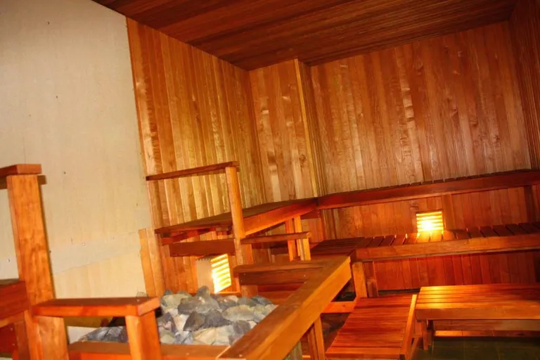 Värskendusremondi läbinud Nõmme sauna leiliruum