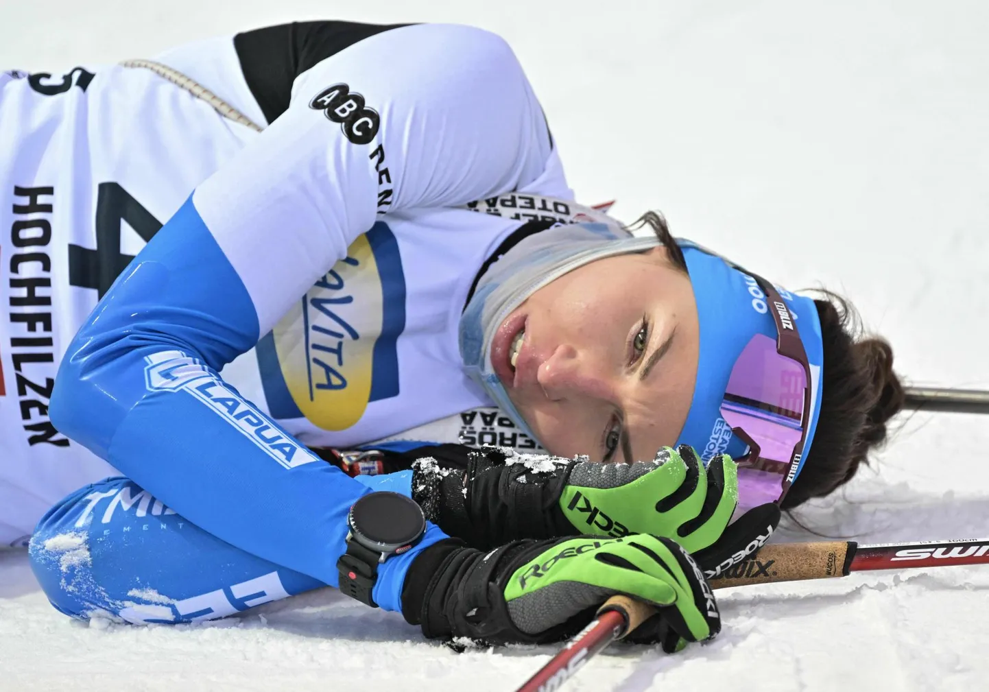 Tuuli Tomingas tegi viis aastat tagasi USAs tol ajal karjääri parimad esitused. FOTO: Joe Klamar/AFP/SCANPIX