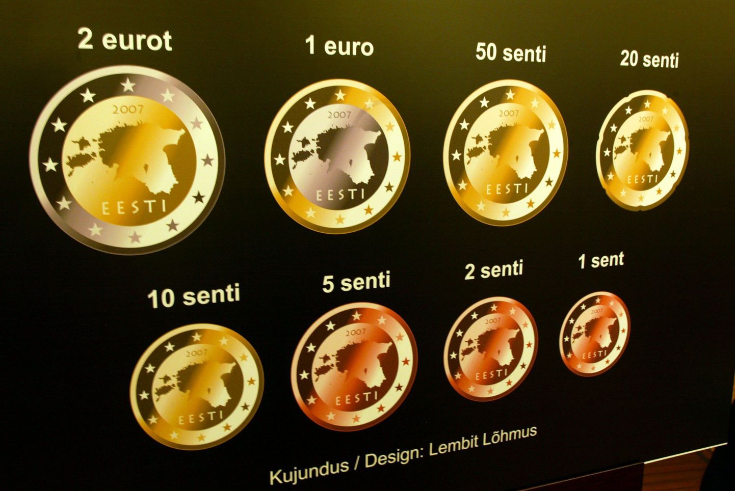 Eesti euromündi rahvusliku külje kujundus