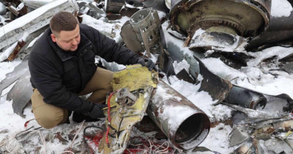 Ukrainas leiti Venemaa kasutatud Põhja-Korea raketist USA ja Euroopa komponente