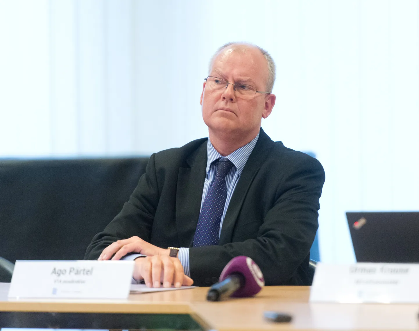 Veterinaar- ja toiduameti peadirektor Ago Pärtel