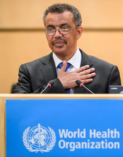 Tedros Adhanom Ghebreyesus. FOTO: FABRICE COFFRINI/AFP/Scanpix