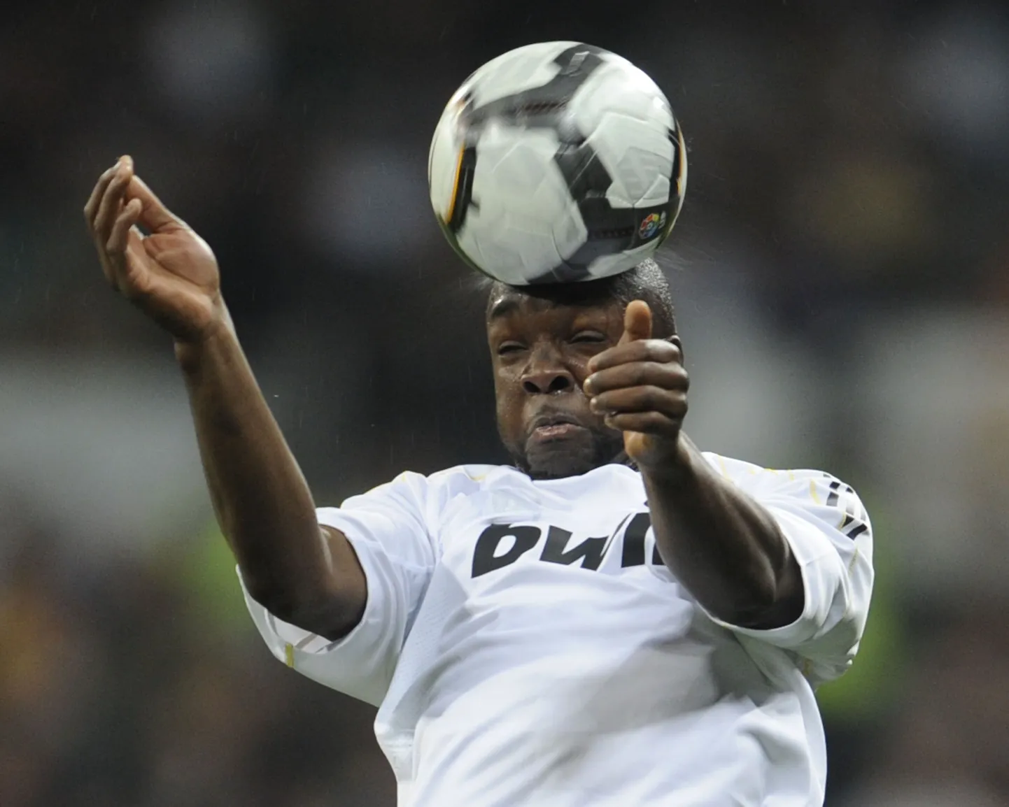 Lassana Diarra Madridi Reali särgis.