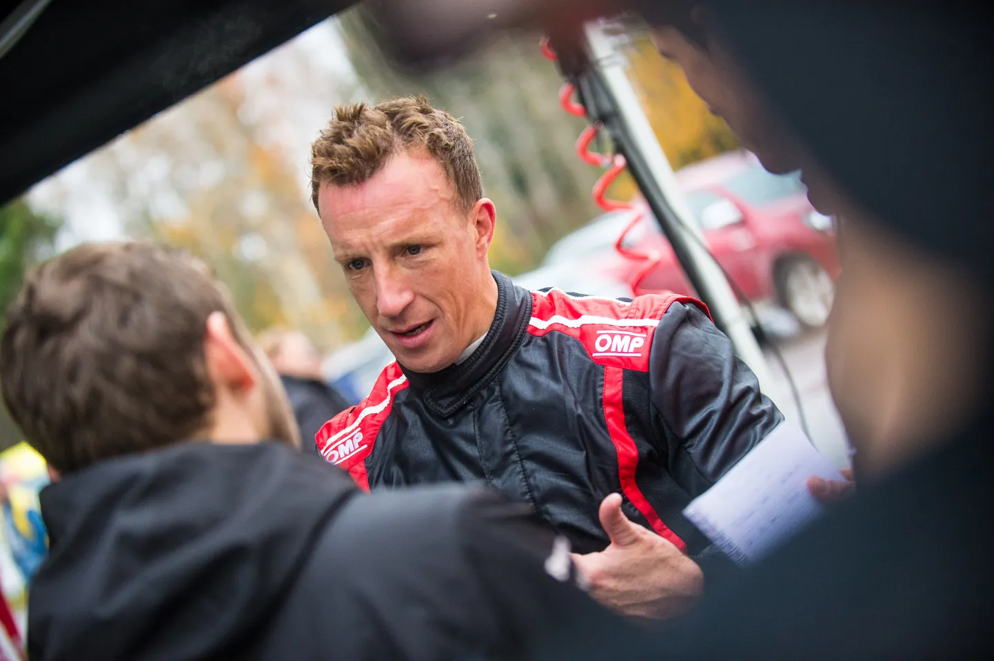 Kris Meeke testis Soomes Toyota Yaris WRC autot
