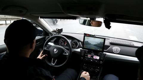 Ātruma kontroles reidā fiksē pārgalvīgu autovadītāju, kurš braucis ar 156 km/h