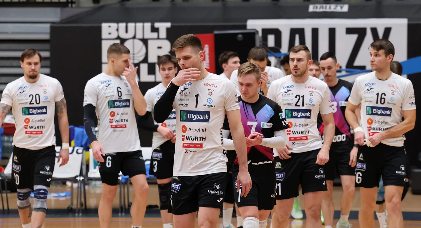 Bigbank Tartu Cronimet Balti liigas.