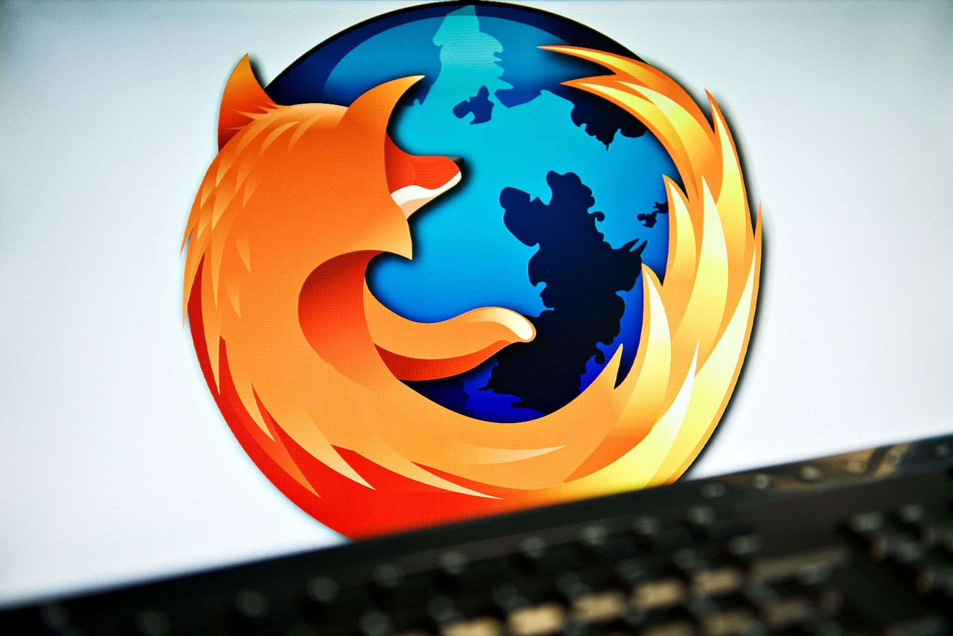 Mozilla Firefoxi logo.