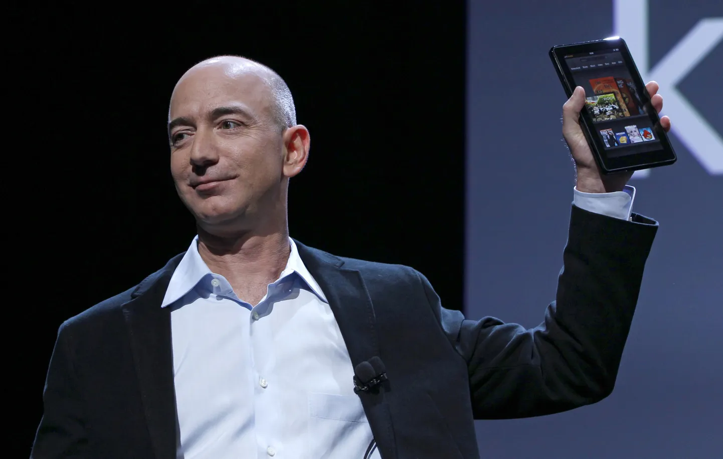 Amazoni tegevjuht Steve Bezos.