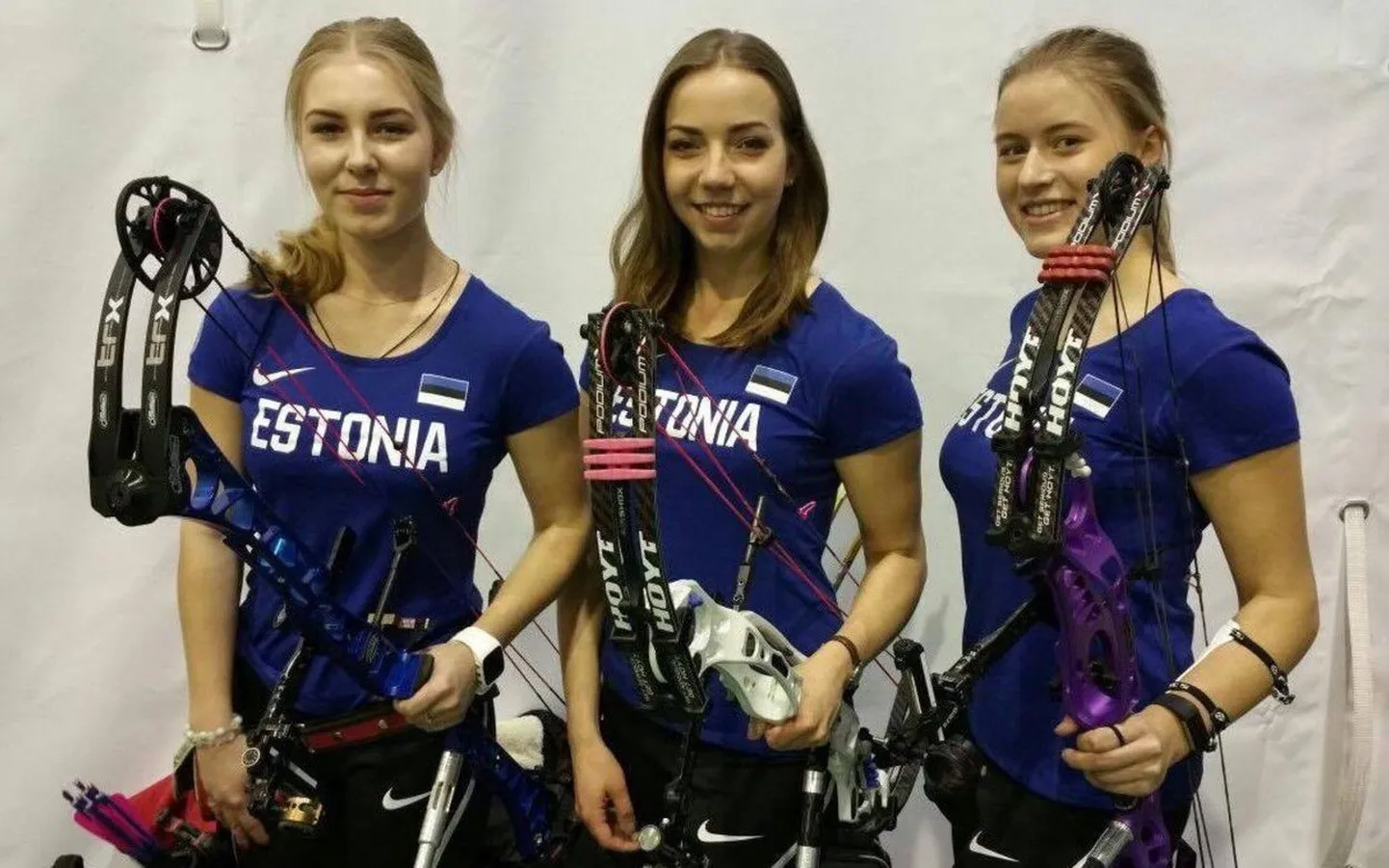 Lisell Jäätma, Emily Hõim, Meeri-Marita Paas