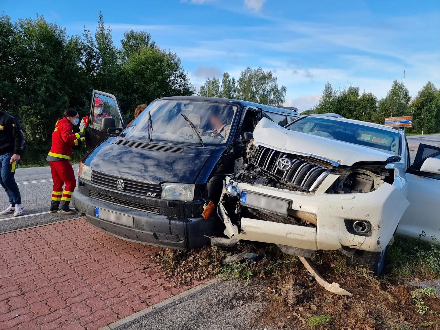 Liiklusõnnetus Põlvamaal Kanepi vallas