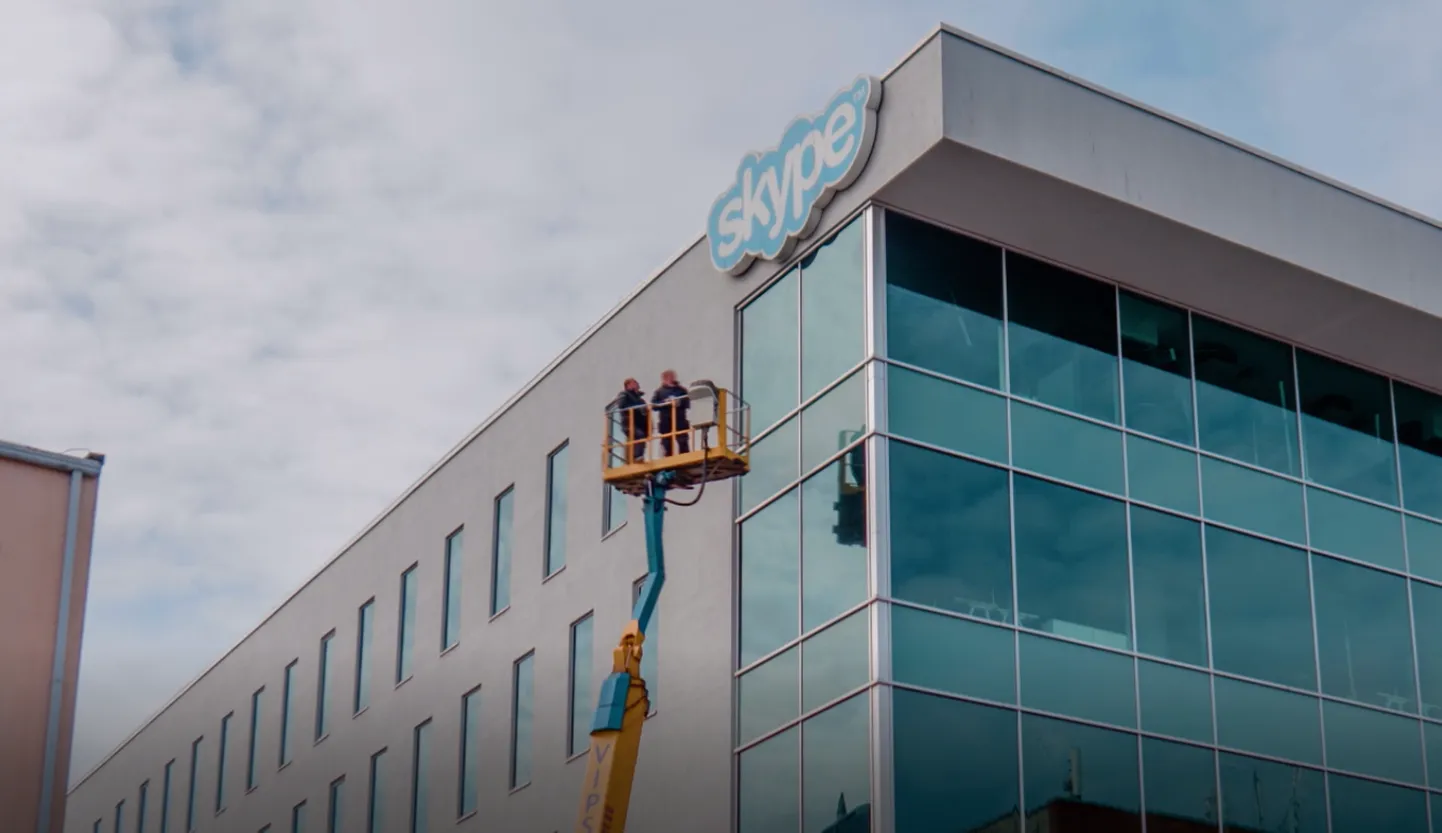 Skype võeti maha.
