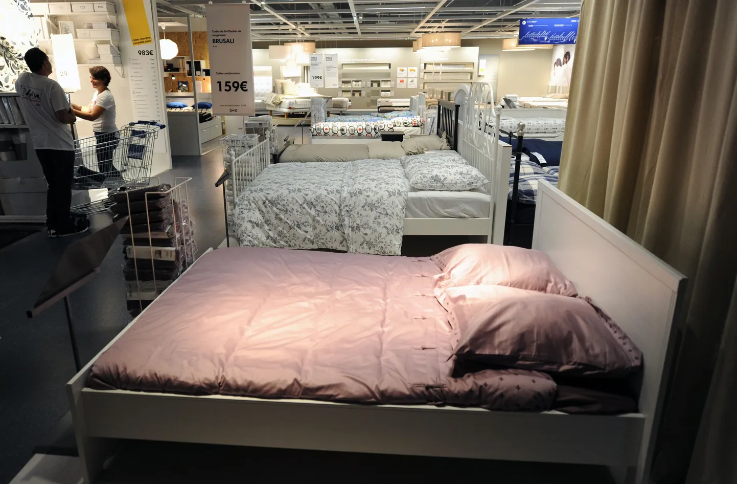 Ikea pood Prantsusmaal.