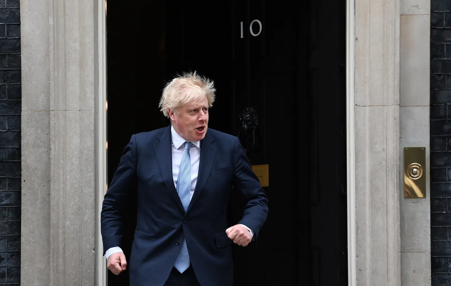 Briti peaminister Boris Johnson.