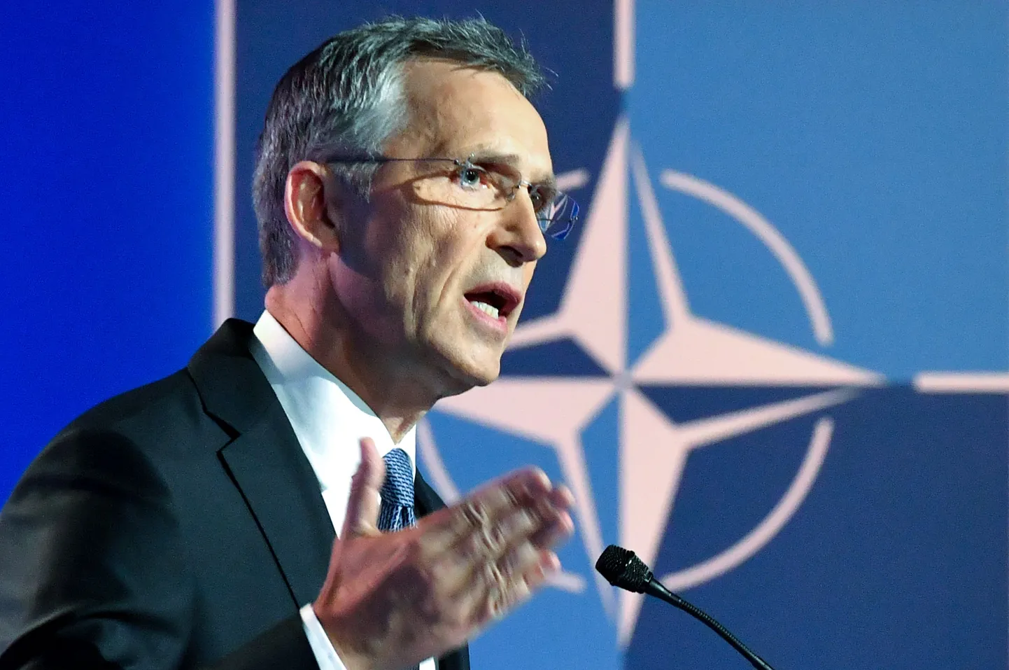 NATO peasekretär Jens Stoltenberg.