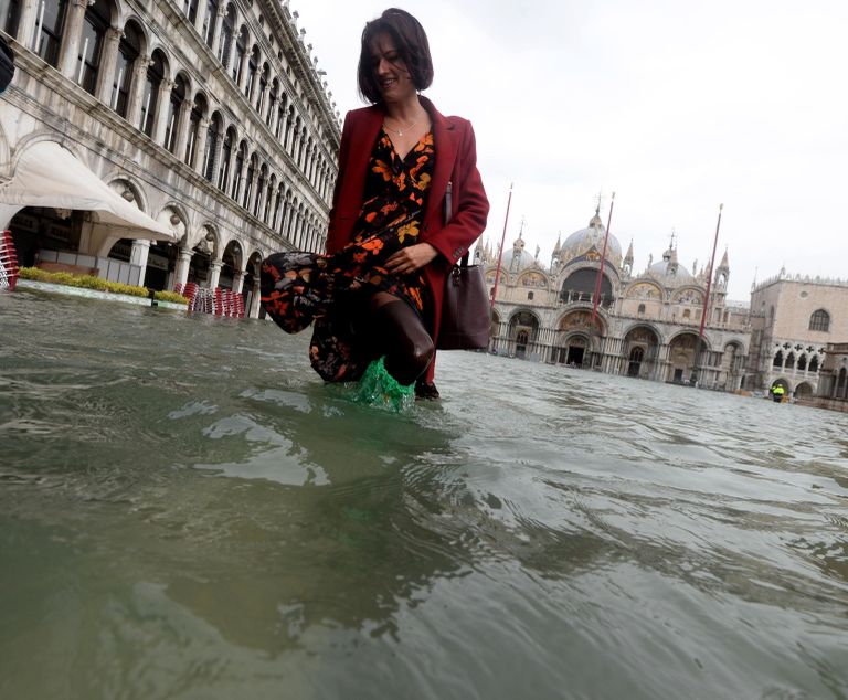 Üleujutus Veneetsias