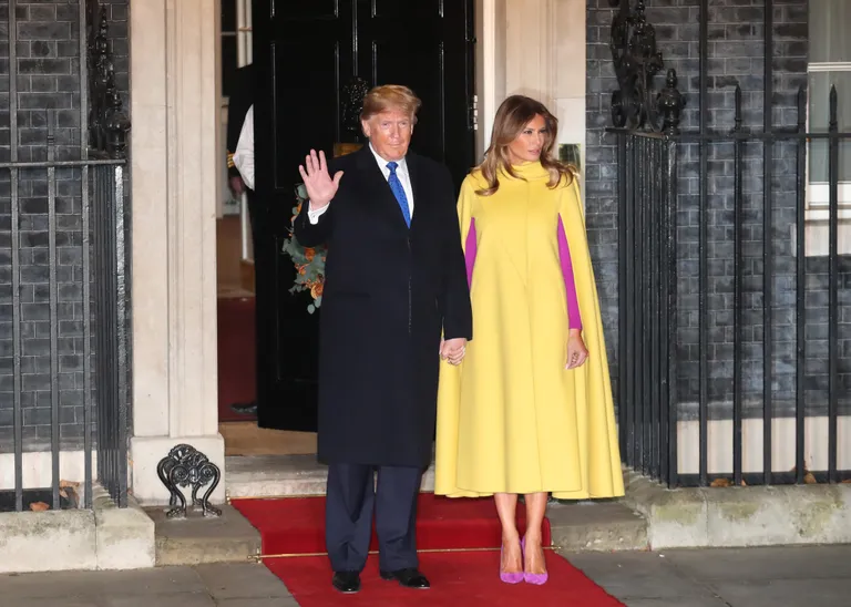 Donald Trump ja Melania Trump
