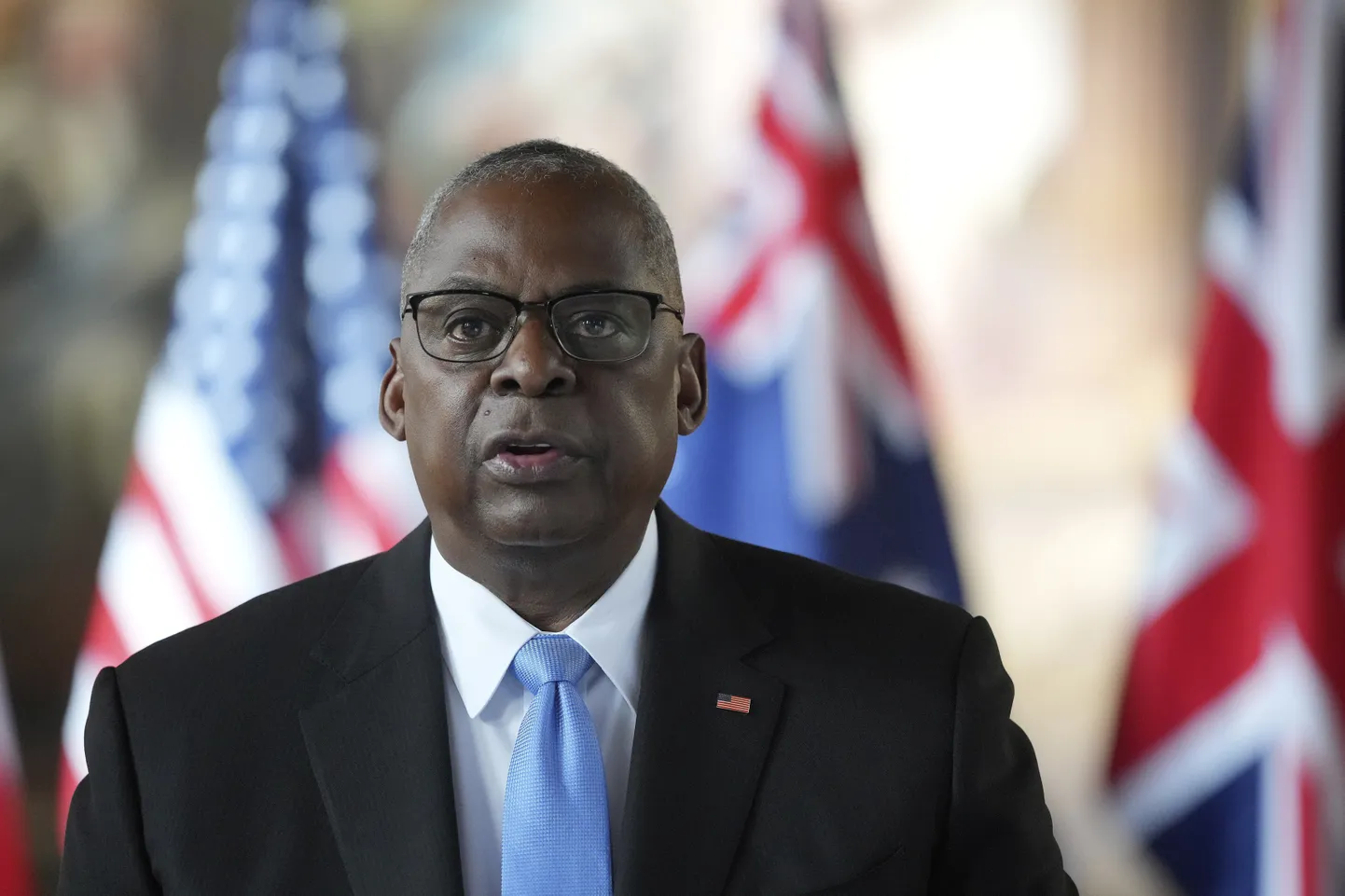 Lloyd Austin.