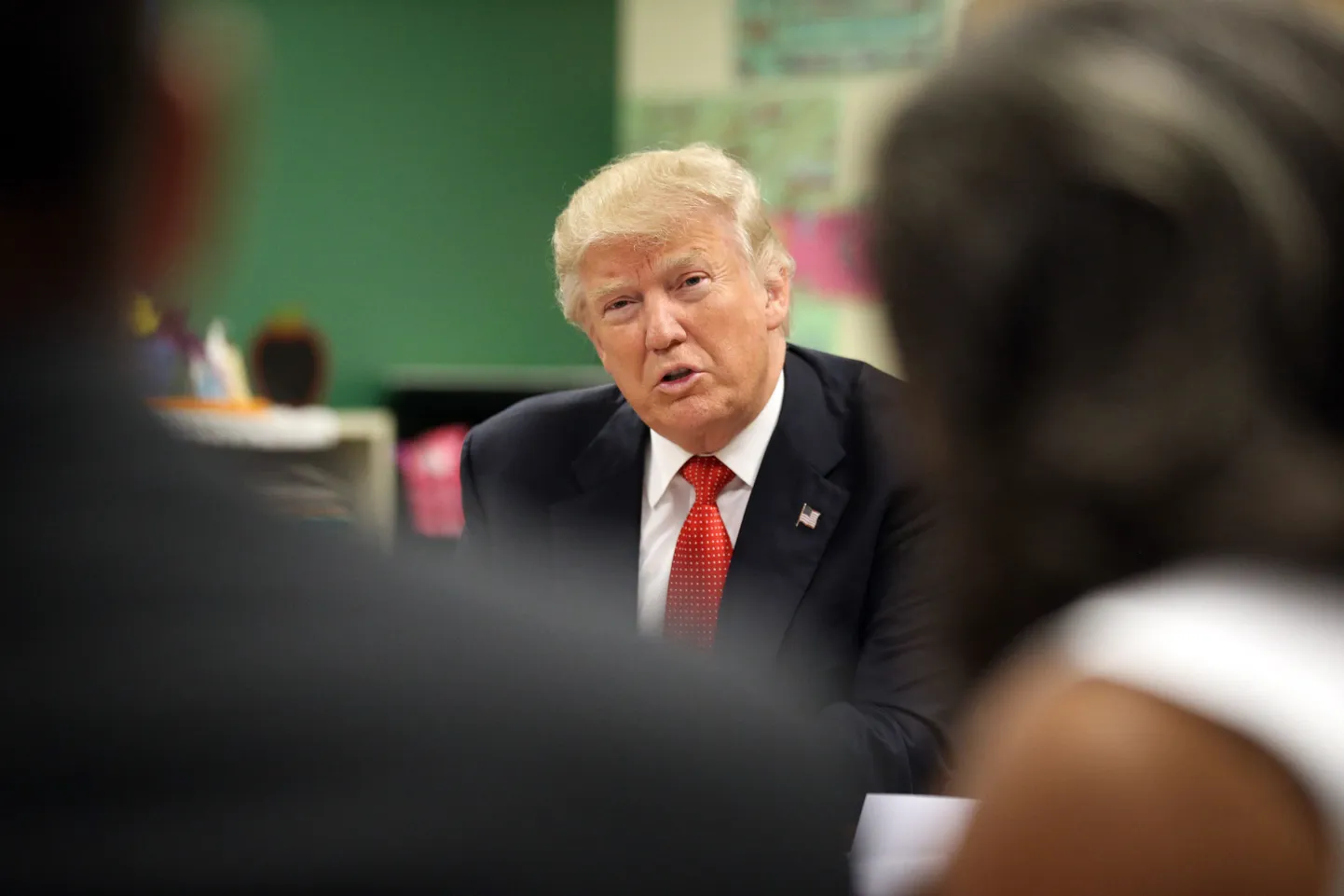 USA presidendivalimised võitnud Donald Trump