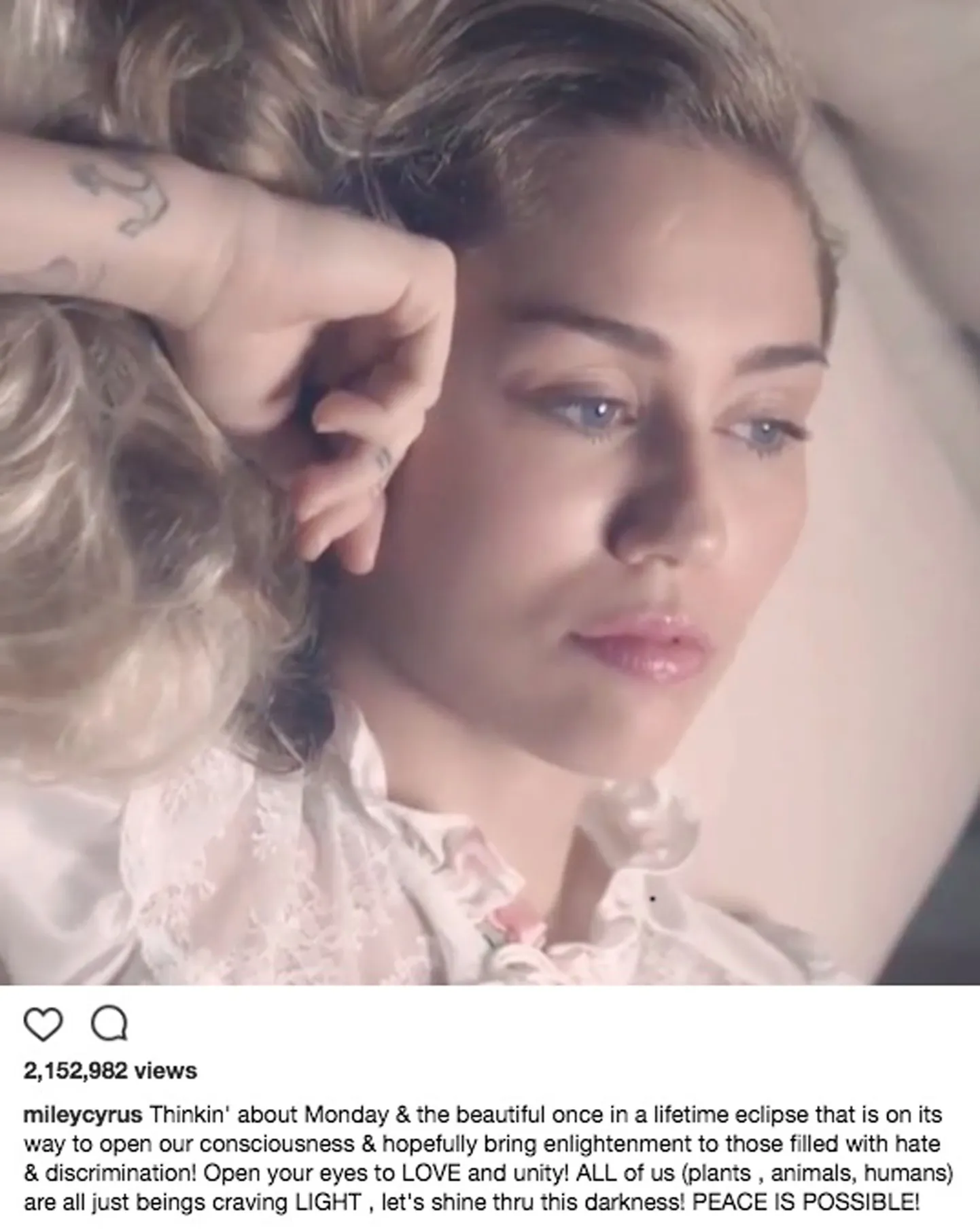 Miley Cyrus