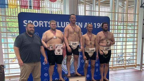 Valga sumomaadleja tuli Norras kahel korral poodiumile