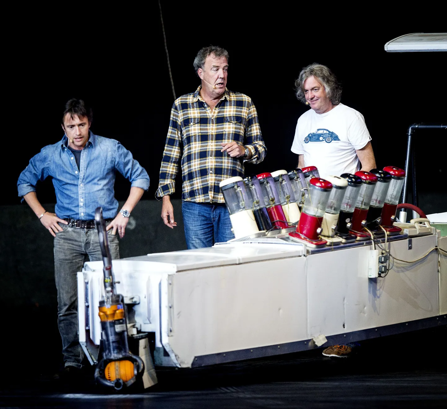 Richard Hammond, Jeremy Clarkson ja James May