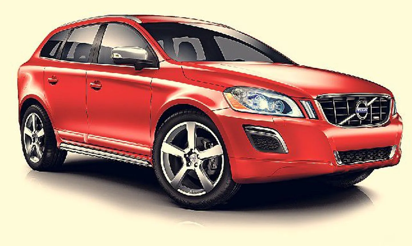 Обладатель 20 наград Volvo XC60.