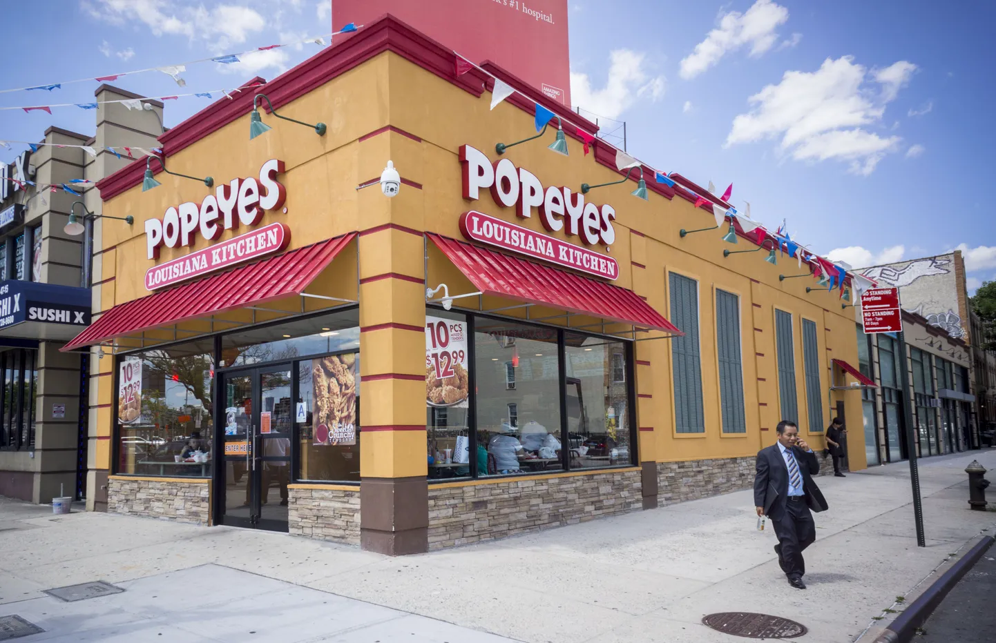 Popeyes kiirtoidukett USAs