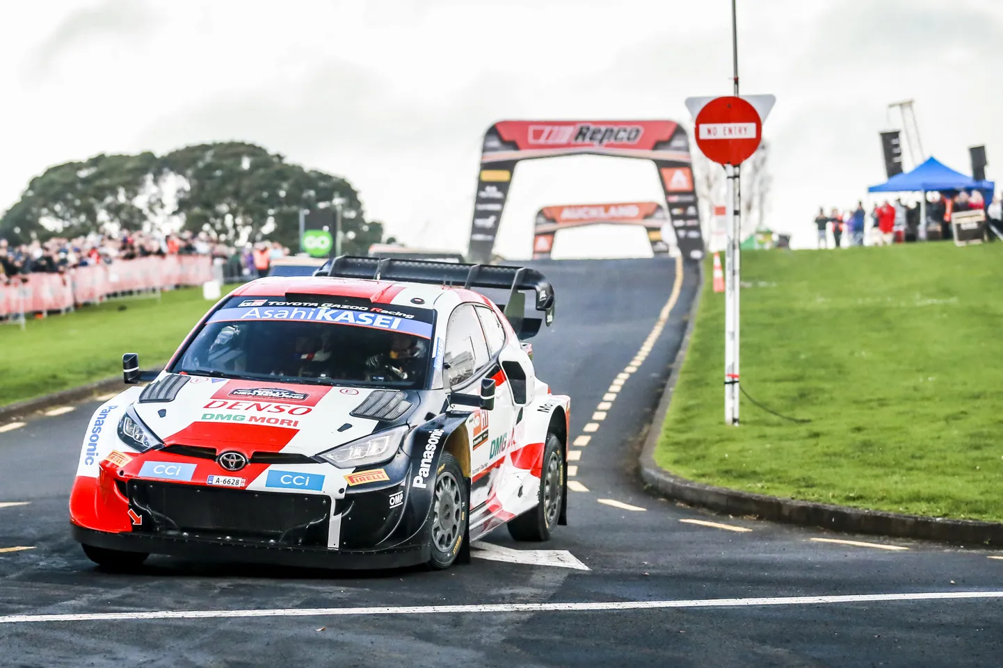 Seni saame me ralliradadel näha vaid Toyota Rally1-autosid, kuid peagi võib ilmavalgust näha ka nende Rally2-auto.