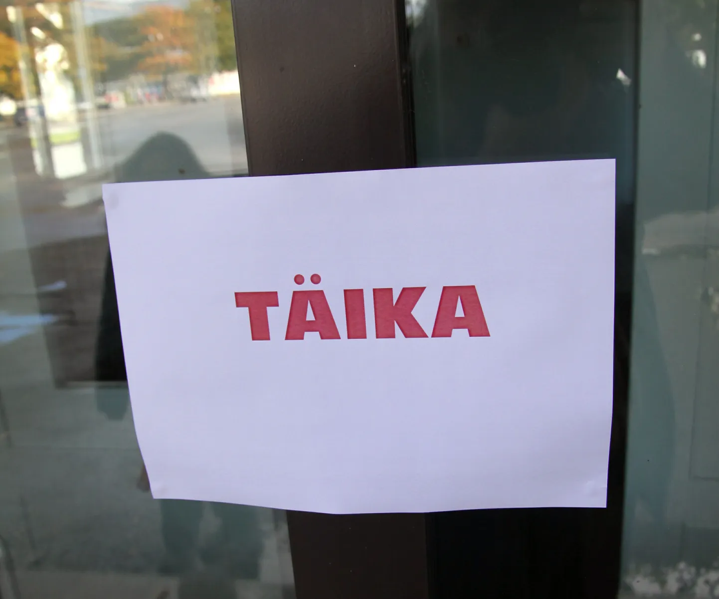 Viimis täikal kaubeldakse laupäeval pottide-pannide ja serviisidega.