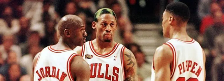 Jordan, Rodman ja Pippen – kaks neist naudivad praegu pensionipõlve, üks üritab ära hoida tuumasõda.