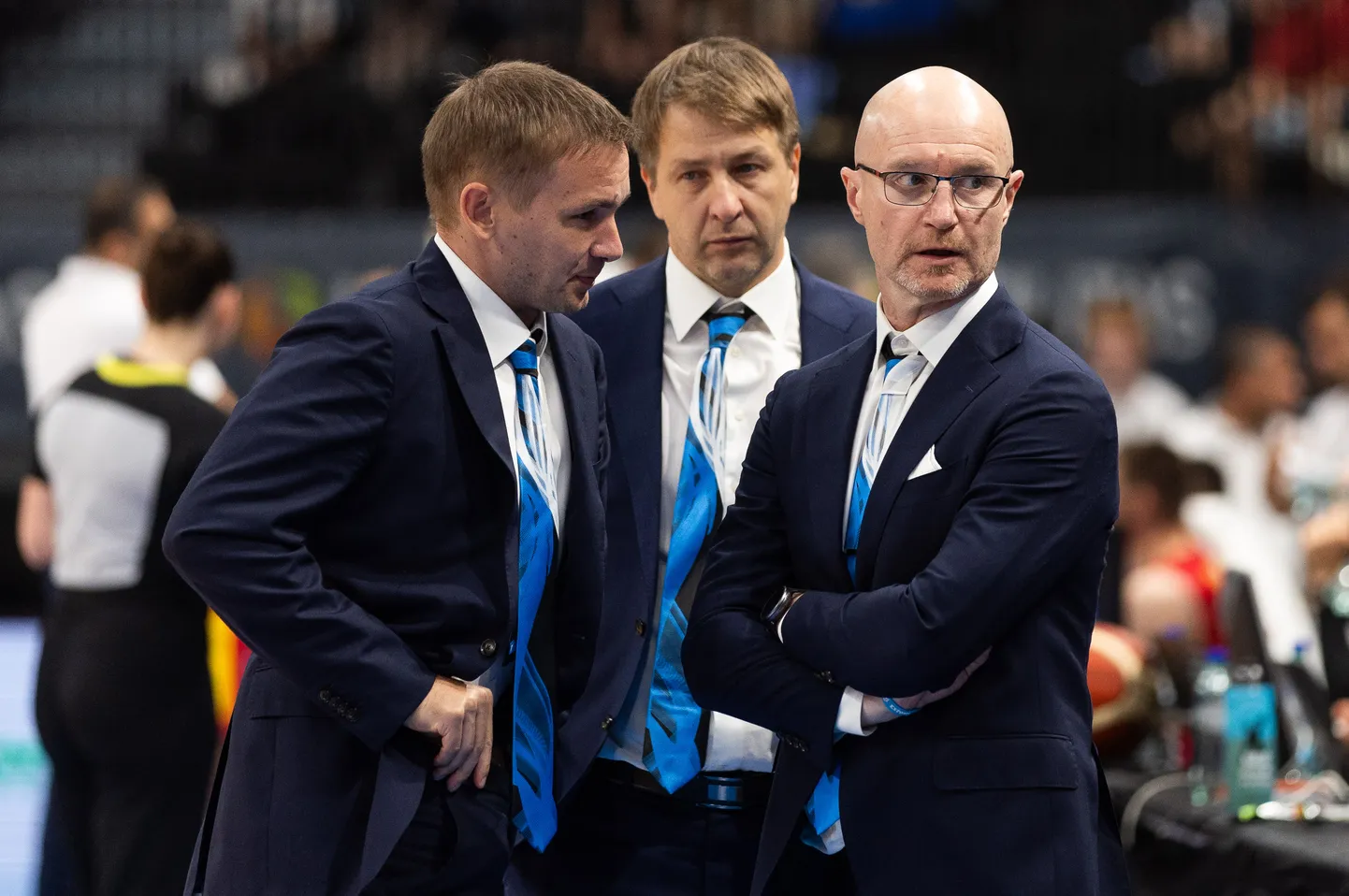 Vasakult: Heiko Rannula, Indrek Reinbok ja Jukka Toijala.
