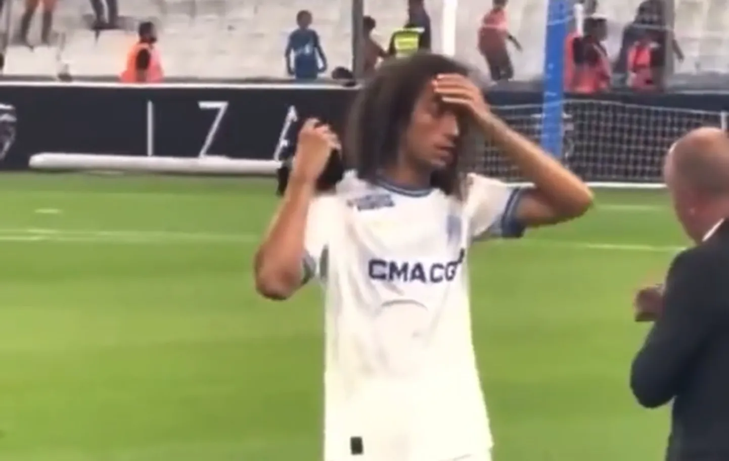 Matteo Guendouzi oli uudist kuuldes šokeeritud.
